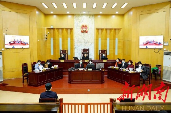 “一把手”出庭应诉 湖南人社助推法治政府建设走深走实
