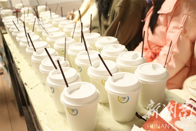湘潭大学考研送温暖系列活动开展