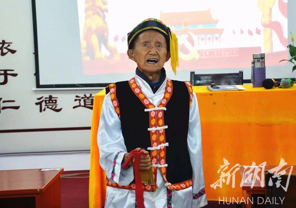 花式宣讲接地气，二十大精神润心田