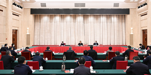 张庆伟：深入学习领会和贯彻落实二十大党章修正案 以党章为总依据指导党的工作推进党的建设