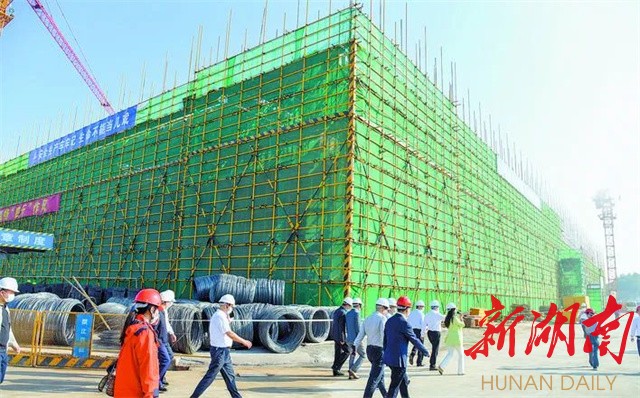 奋力冲刺四季度，湘潭高新区一批重大项目正加紧建设！