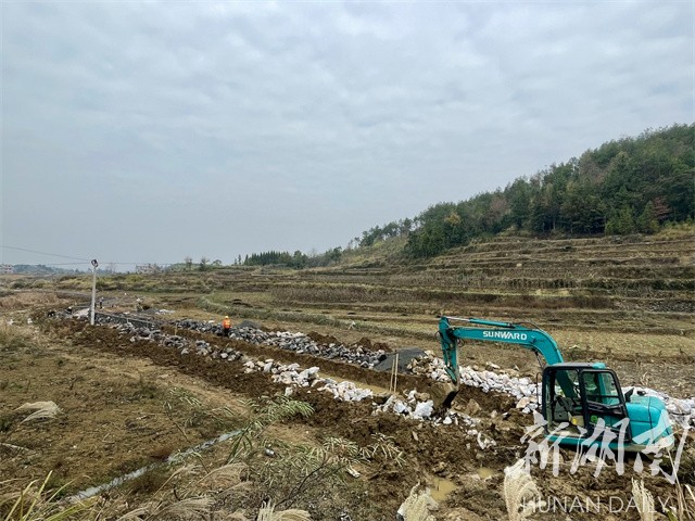 武冈“小农水”改造项目提升1.32万亩农田灌溉能力