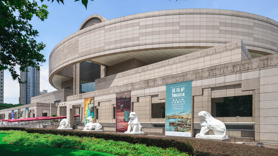 上海博物馆将建北馆！未来，上海市民在家门口就能逛世界一流博物馆
