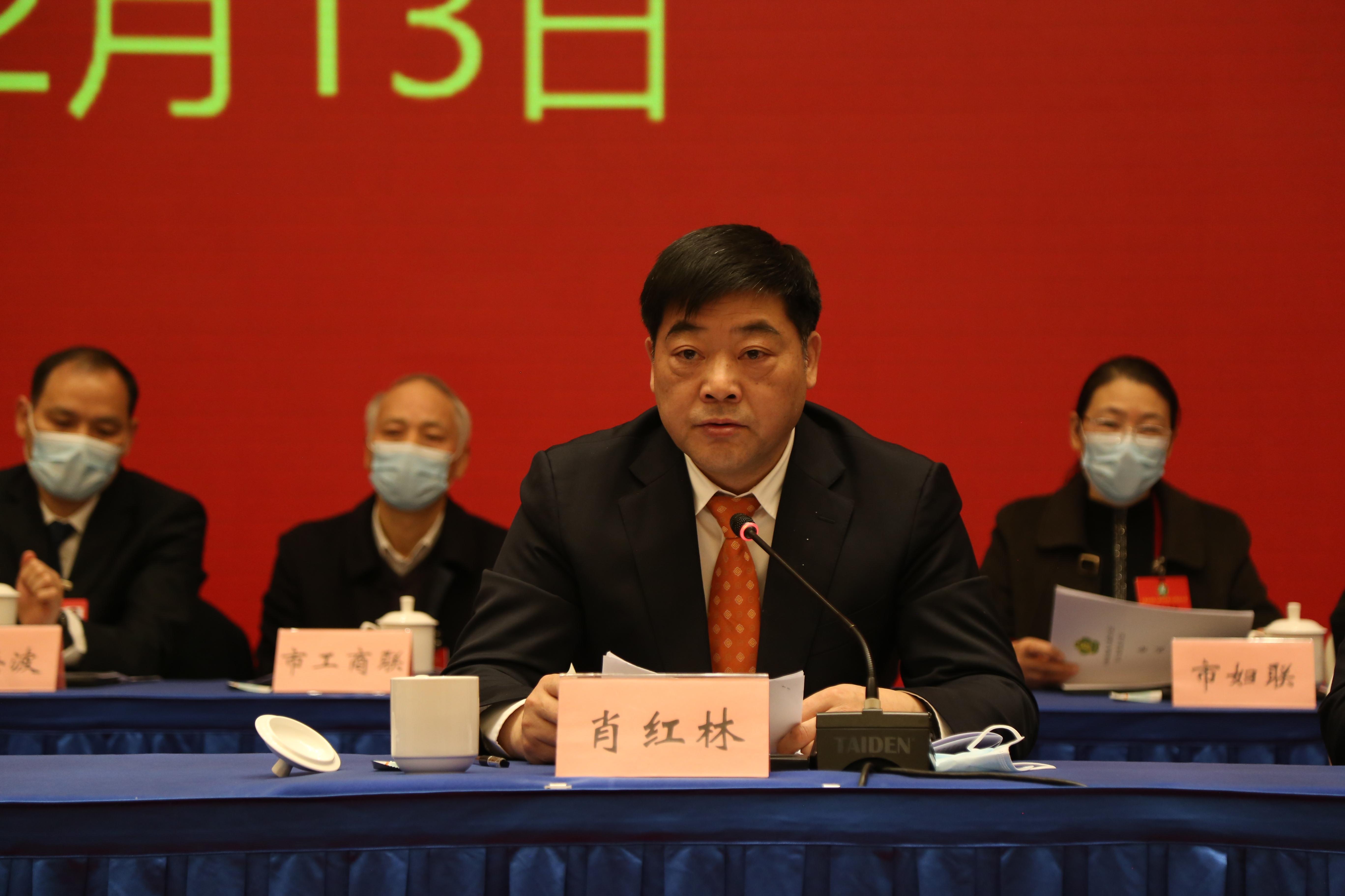 永州市残疾人联合会第六次代表大会开幕 肖红林 陈爱林出席并讲话