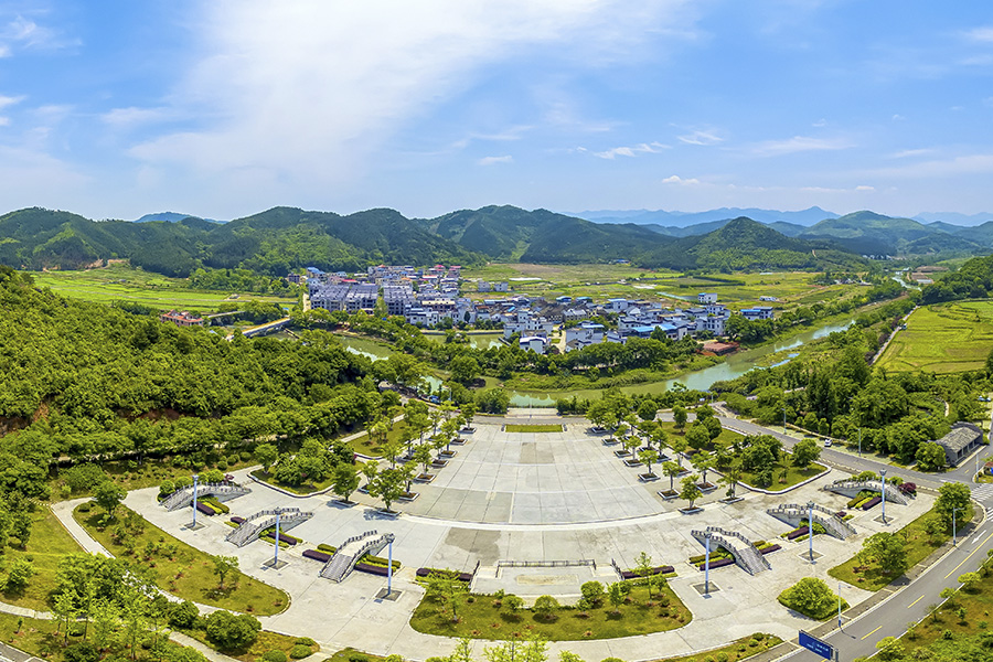 正和镇：青山绿水灵韵间 文旅小镇船帆起