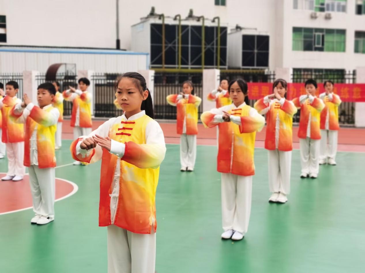 雨花区洞井小学在湖南省第二届体育云动会中喜获佳绩！