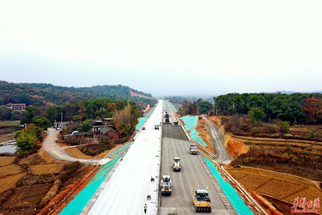 永零高速公路图片