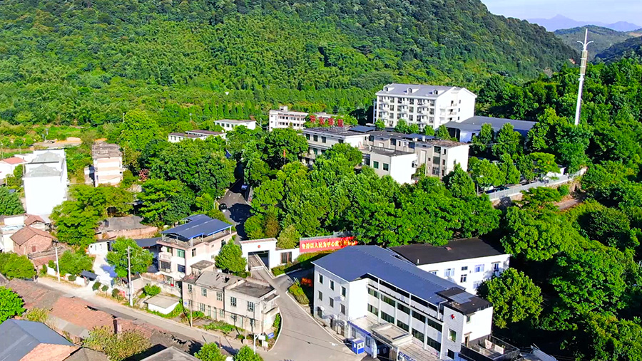 许家洞镇：青山绿水映人与自然 农旅融合绘振兴蓝图
