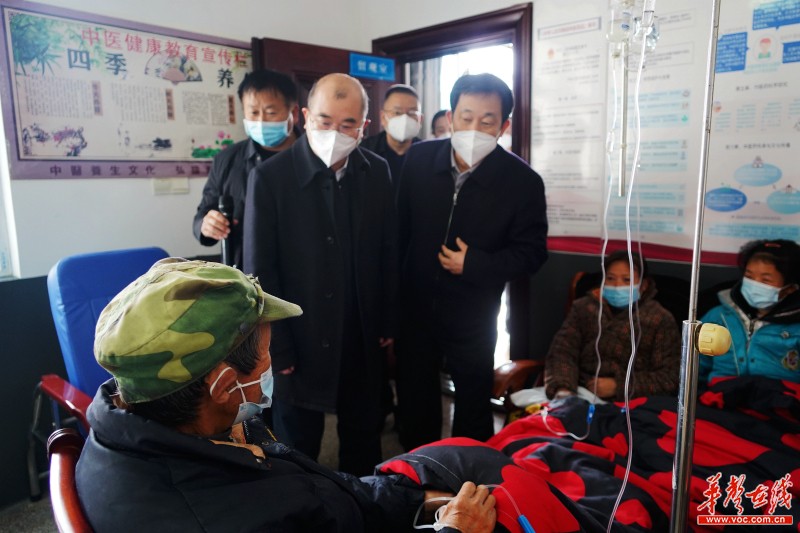 Zhu Guoxian investigated and supervised rural epidemic prevention and control in Yueyang and Xiangyin-Huasheng Online