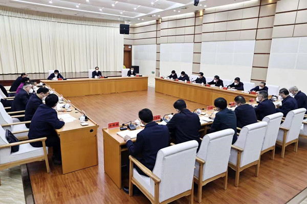 毛伟明：克难攻坚 滚石上山 确保转段平稳有序社会大局稳定