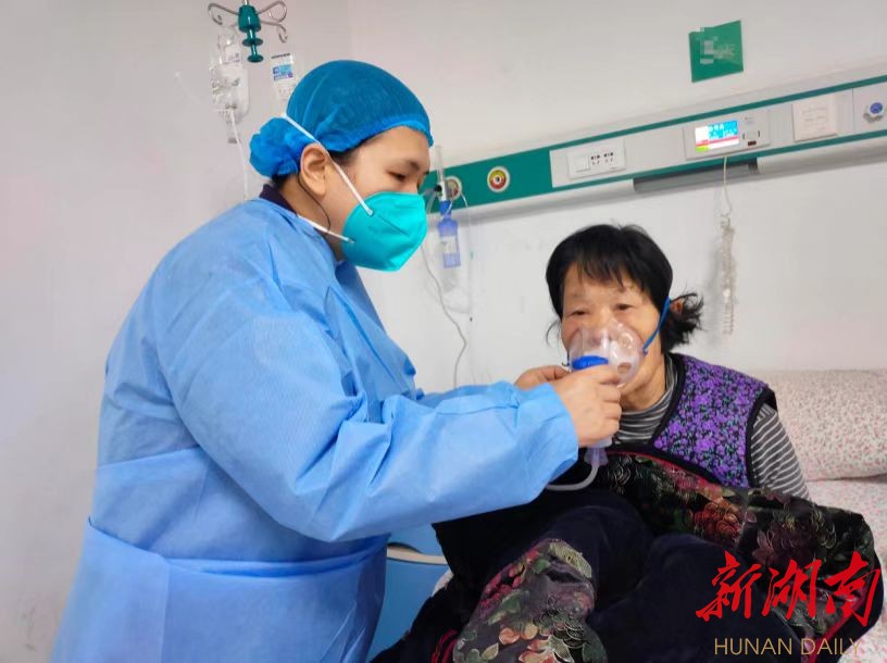 “氧护”百姓健康！湘江新区基层医疗卫生机构开设氧疗区 - 要闻 - 新湖南