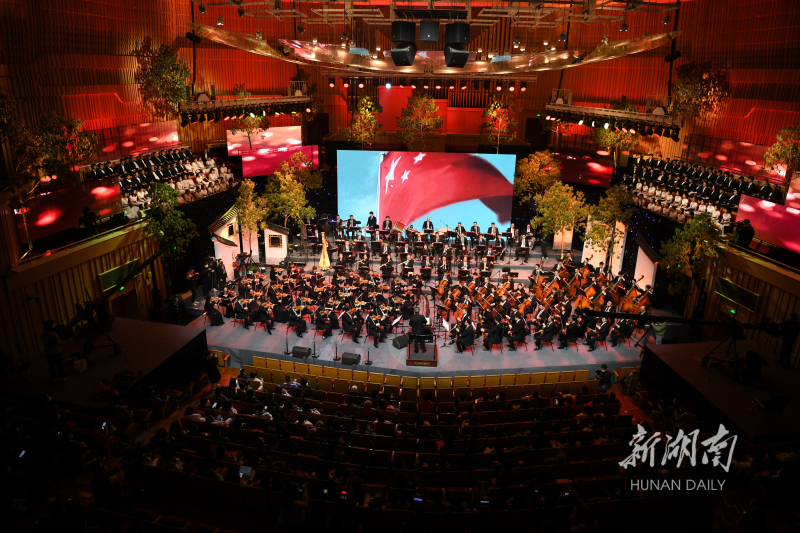 大型交响组曲《岳麓书院》音乐会在长沙首演