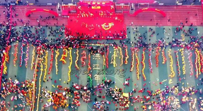 第二届潇湘舞龙大会将在洪江古商城举行 正月初二上演“百龙争斗”
