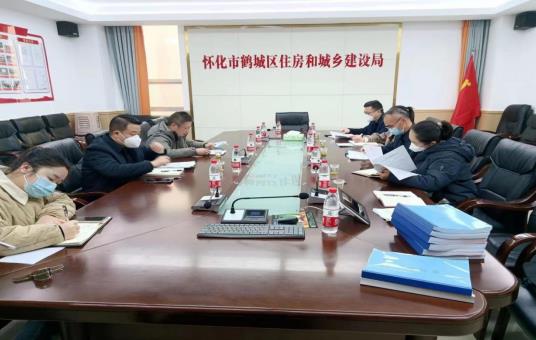 鹤城区委第一轮巡察整改督查组深入被巡单位开展专项督查