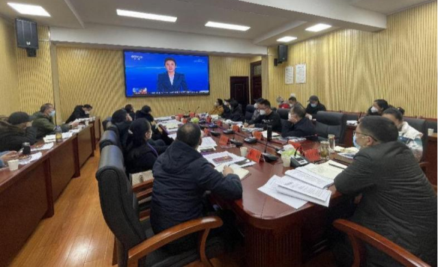 扎牢廉政篱笆 建设清廉机关 芷江政协机关廉洁年节再吹风