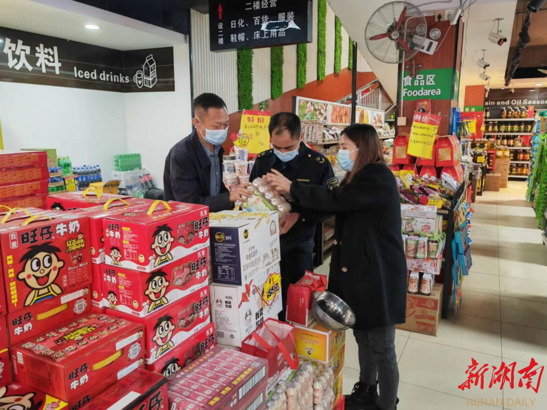 靖港镇：筑牢食品安全网，守护舌尖稳稳的幸福 望城 新湖南