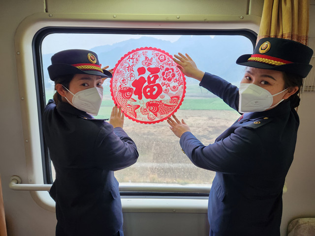 图片新闻｜驶往新春的列车
