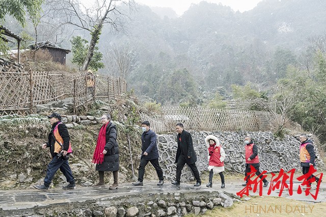 沅陵组织广大干部开展新春走基层活动 沅陵组织广大干部开展新春走基层活动