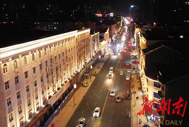 沅陵城市更新项目实施后,城市面貌焕然一新 沅陵城市更新项目实施后,城市面貌焕然一新