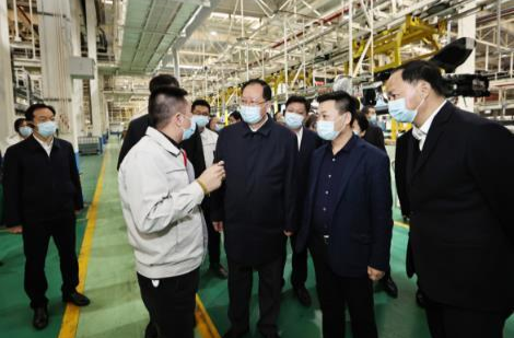 毛伟明：开年就决战 开局即加速 以突飞猛进之势打好打赢“经济增长主动仗”