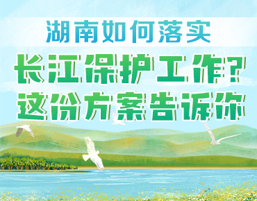 政策简读丨湖南如何落实长江保护工作？这份方案告诉你