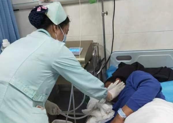 祁阳市人民医院:口服有机磷农药,血液灌流救一命 