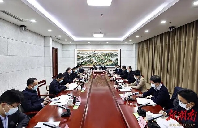 湖南省政府在京与部分部委举行工作会谈