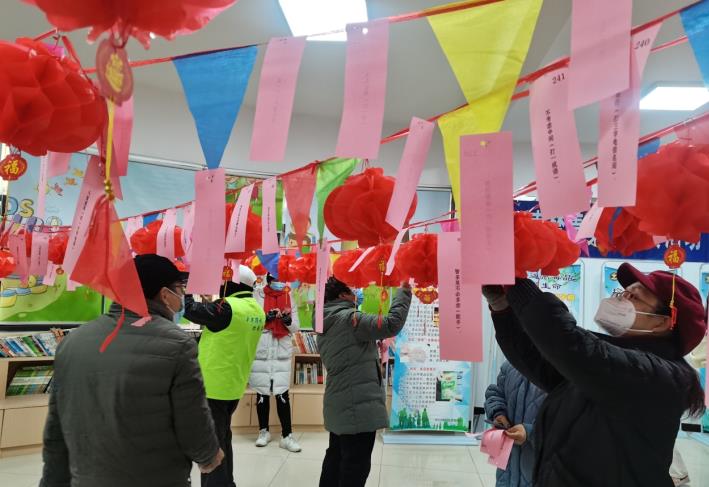 鹤城区：廉洁灯谜庆元宵