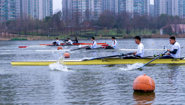 以赛会友 2023湖南中缅青少年水上运动项目友谊赛举行