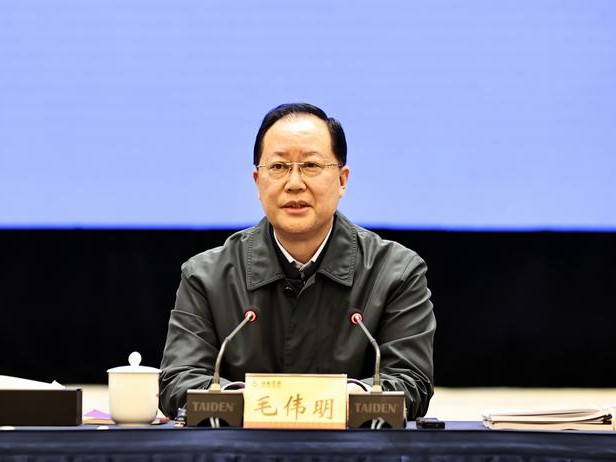 毛伟明寄语广大参事馆员：致广大而尽精微 建真言而谋实策 共同答出中国式现代化的湖南好答卷