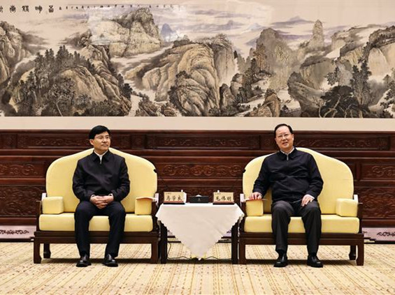 湘江天山情相连心相系 对口援疆同携手谱新篇 毛伟明与吐鲁番市党政代表团座谈