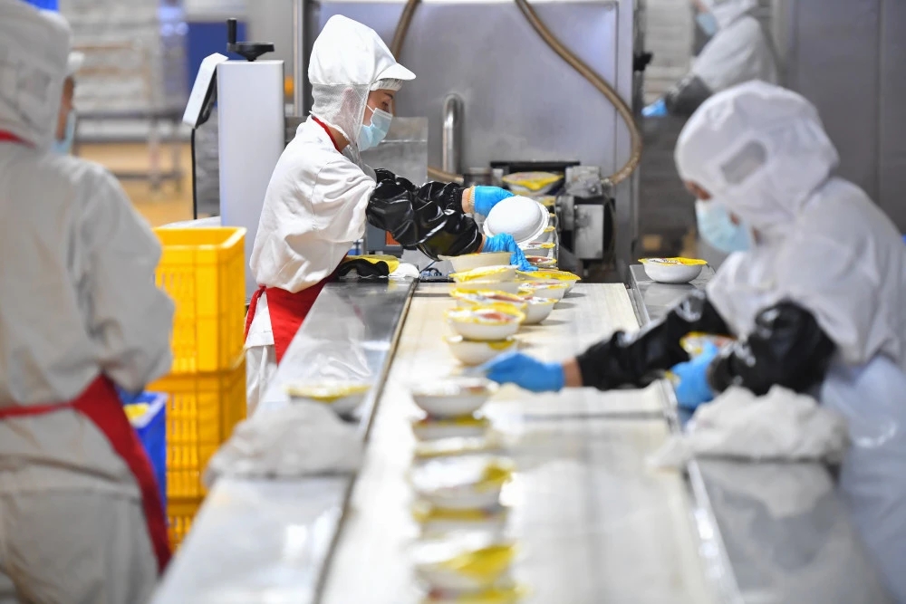 湖南浏阳：预制菜产业加速发展