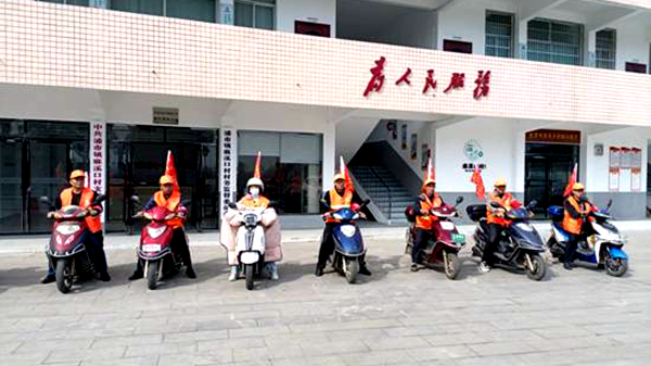 安全生产：泸溪浦市镇组建28支“铁骑队”守护山林绿色