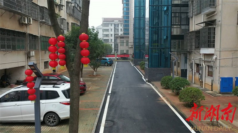 岳阳县：老旧小区“改”出幸福新生活