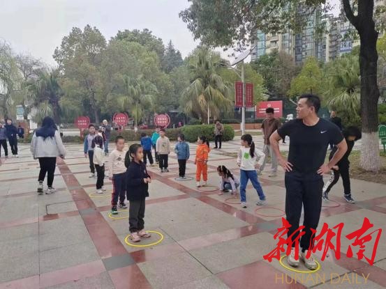 长沙咸嘉新村社区:传承中医文化,健康伴成长