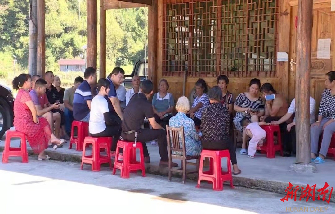 村（居）规民约在安化县基层治理中的作用凸显
