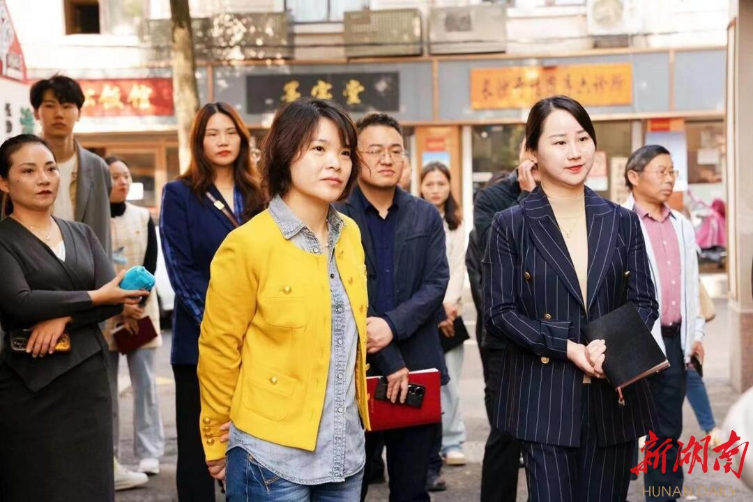 长沙清水塘街道:打造更具吸引力的清水塘红色宣讲基地