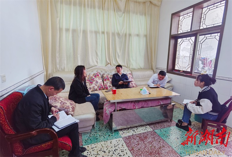 倾听群众呼声 汲取群众智慧  向科军带队开展“访民情、听民声、解民忧、聚民心”大调研活动