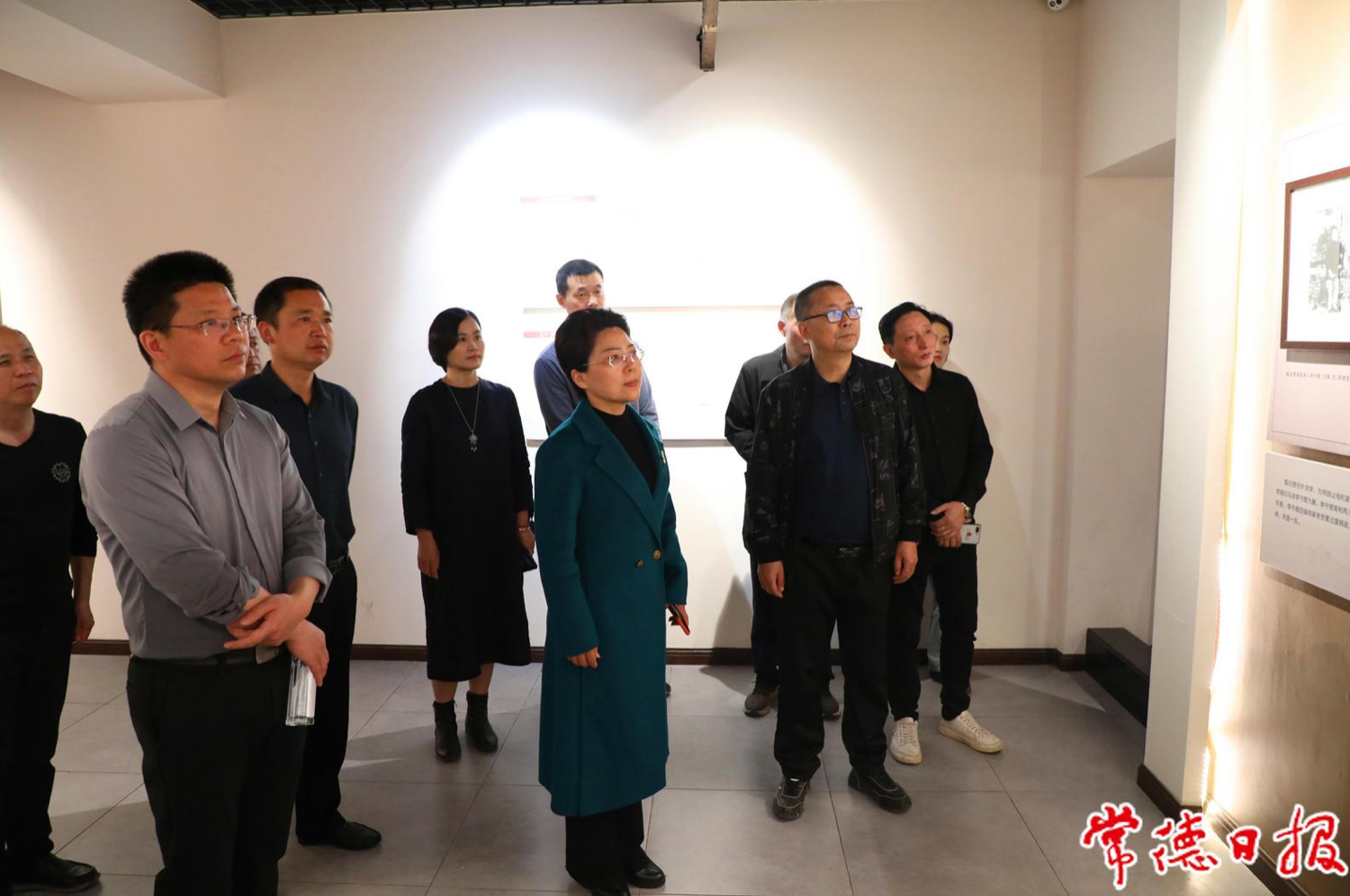 植树聚“同心” | 常德市直统一战线干部职工开展学雷锋义务植树志愿服务活动