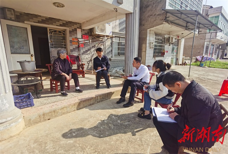 倾听群众呼声 汲取群众智慧  向科军带队开展“访民情、听民声、解民忧、聚民心”大调研活动