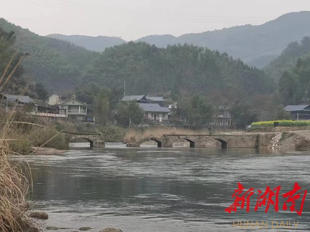 洪江市：修建便民桥，连通百姓心