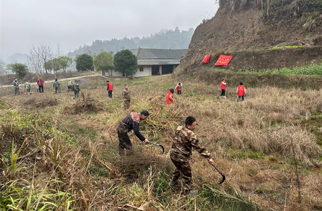 芷江三道坑鎮(zhèn)：清廉“三助”潤三月