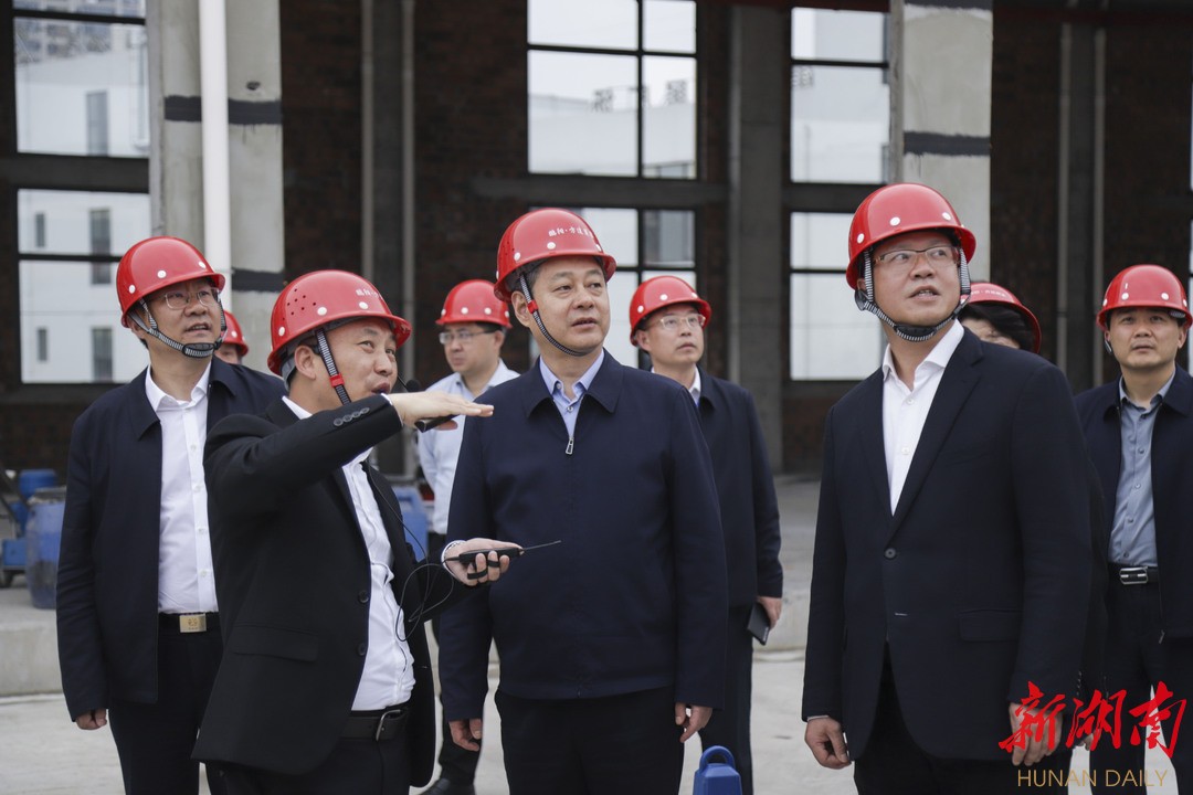 邵阳市开展重点项目建设大比拼