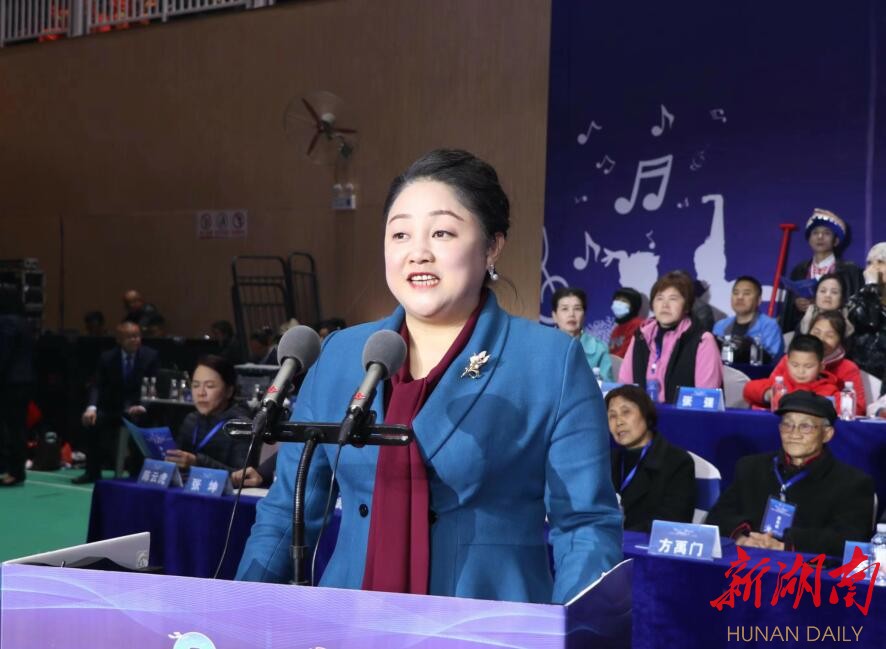 2000余名运动员同台竞技 2023年第六届湘鄂赣黔边全国舞蹈公开赛在临湘开幕