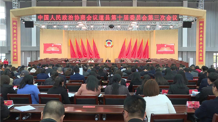 要闻｜政协道县第十届委员会召开总结表彰大会