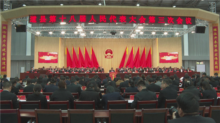要闻｜道县第十八届人民代表大会第三次会议举行第三次全体会议