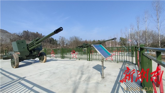 千年古城新添红色名片 ——写在武冈市国防教育基地展馆启动之际