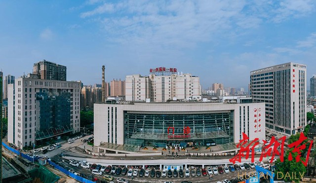 医院全景 (黄玮/摄) 医院全景 (黄玮/摄)