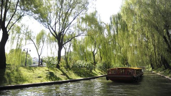 北京动物园至颐和园水运航线正式开航