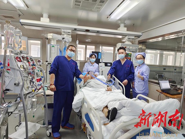怀化市首例蛋白A免疫吸附疗法 怀化市首例蛋白A免疫吸附疗法